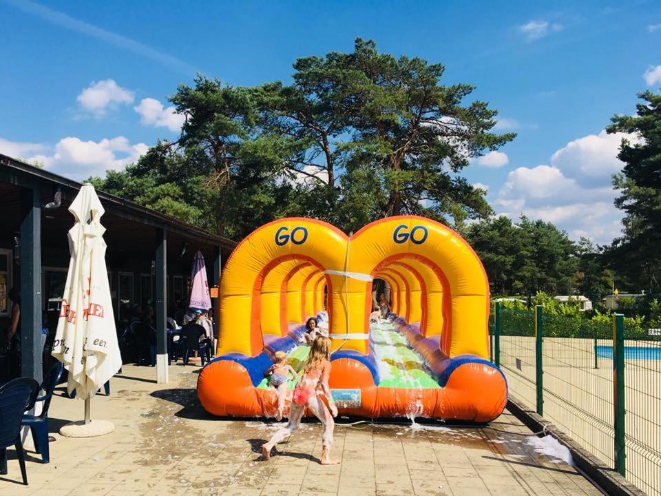 Safaritent at Camping GT Keiheuvel Balen Exterior foto