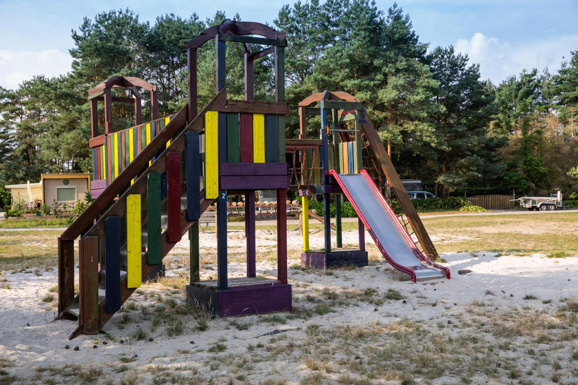 Safaritent at Camping GT Keiheuvel Balen Exterior foto