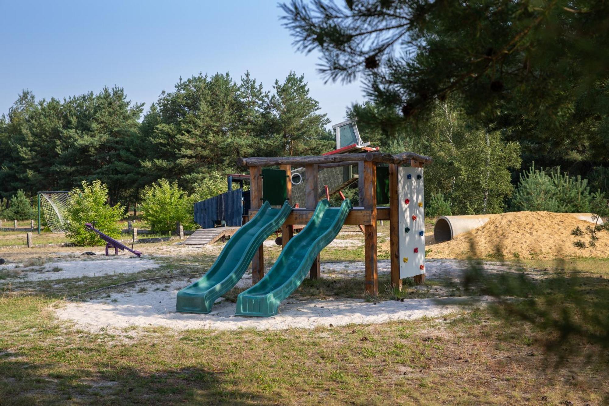 Safaritent at Camping GT Keiheuvel Balen Exterior foto